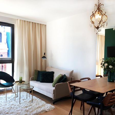 Green Apartment Gdansk Z Garazem Exterior photo