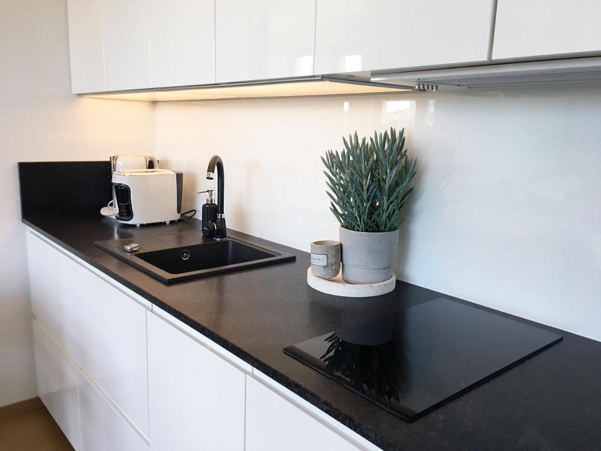 Green Apartment Gdansk Z Garazem Exterior photo
