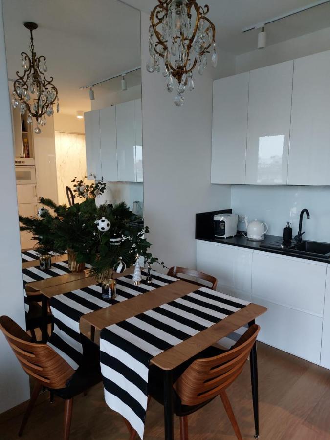 Green Apartment Gdansk Z Garazem Exterior photo